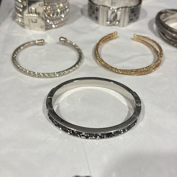 Beautiful collection of statement bracelets! Show off these fun bracelets! - Picture 3 of 5